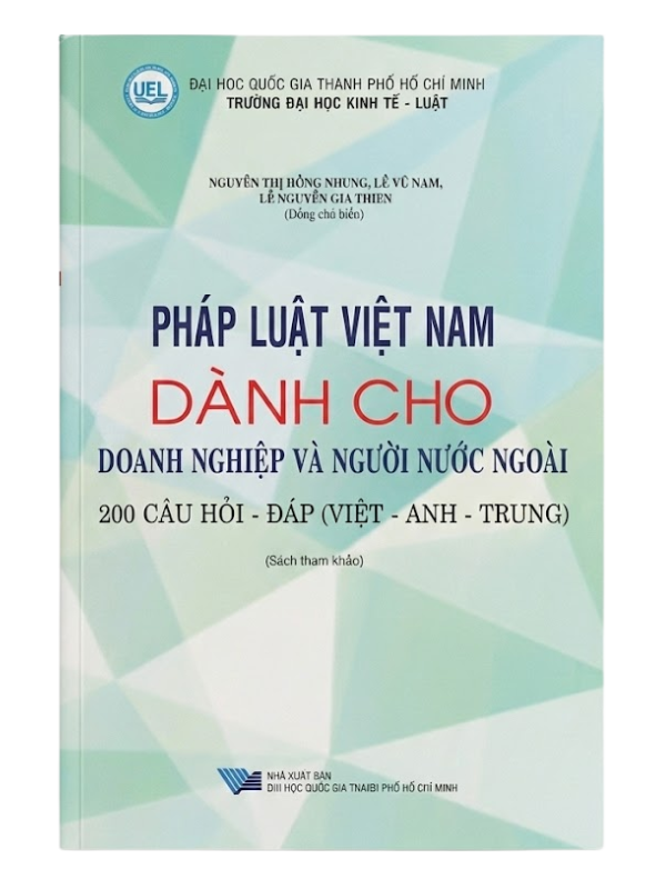 Pháp Luật Việt Nam Dành Cho Doanh Nghiệp Và Người Nước Ngoài